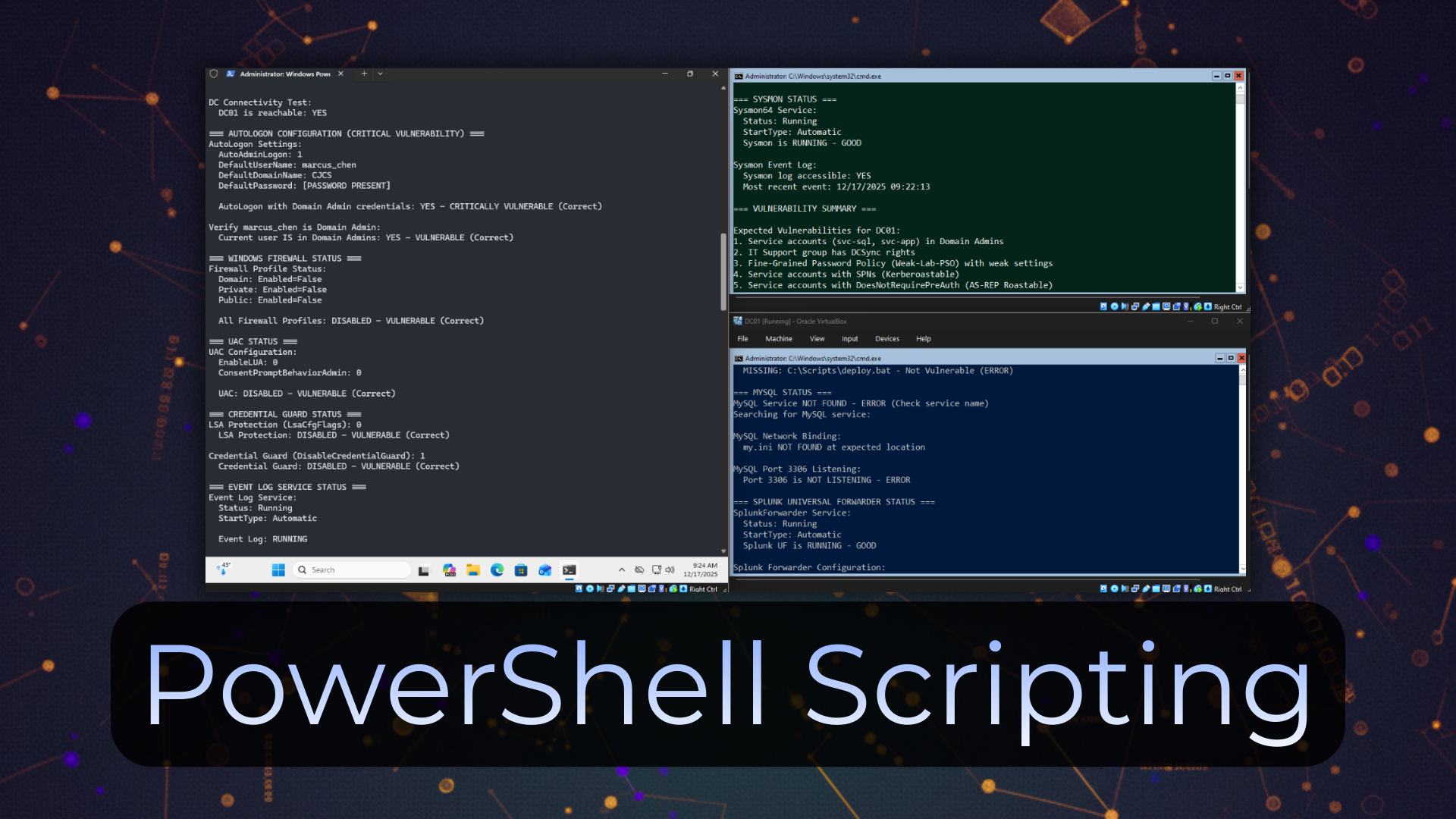 PowerShell Experience